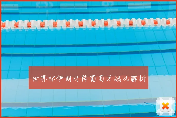 世界杯伊朗对阵葡萄牙战况解析