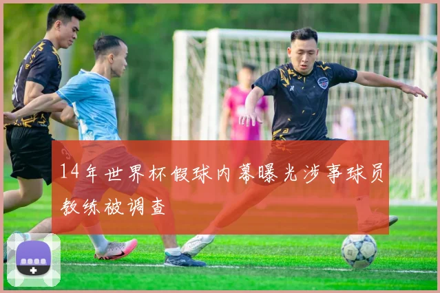 14年世界杯假球内幕曝光涉事球员教练被调查
