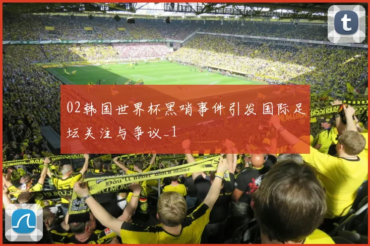 02韩国世界杯黑哨事件引发国际足坛关注与争议_1